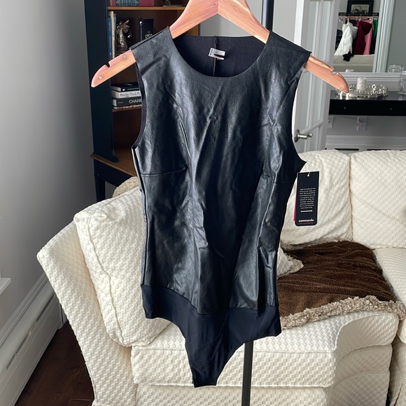 NWT Commando faux leather bodysuit - Picture 1 of 2